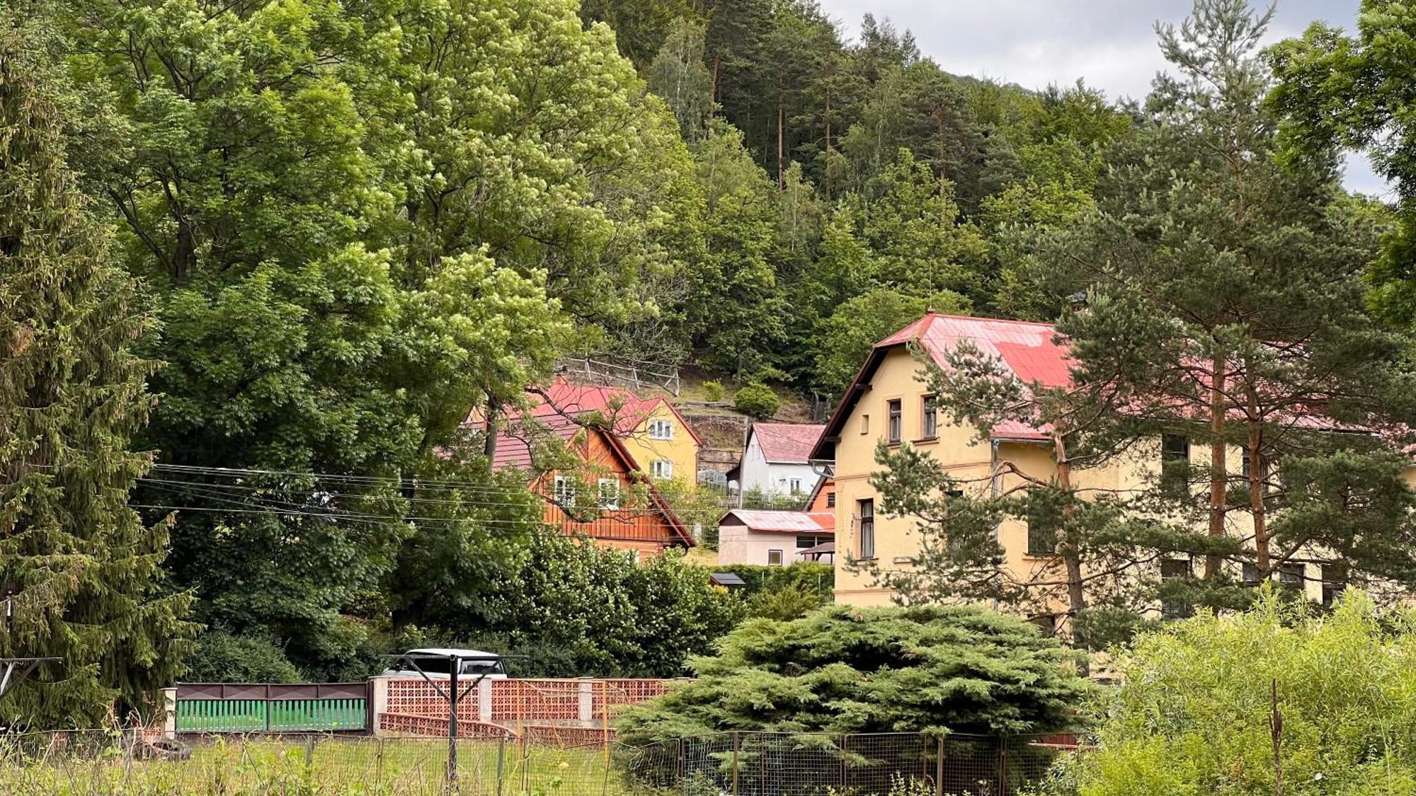 Chata Plechovka Ceska Lipa Exterior photo