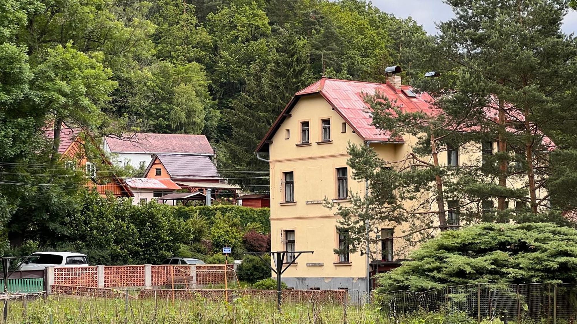 Chata Plechovka Ceska Lipa Exterior photo